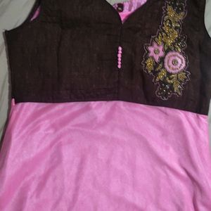 New Pink Top XL