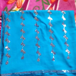 Blue Saree For Women