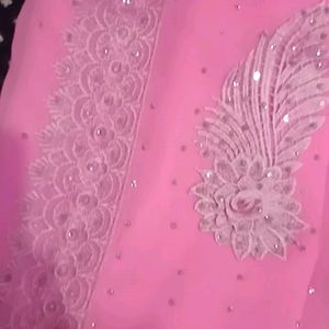 Bpink Saree.💗