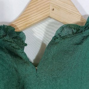 Emerald Green Partywear Top