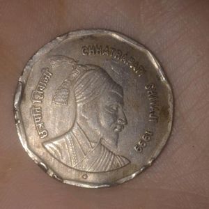 Chhatrapati Shivaji Maharaj Coin