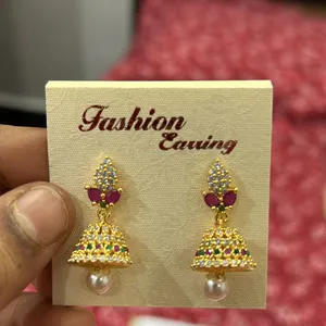 CZ JEWELLERY JHUMKAS