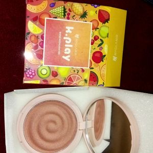 Myglamm K Play Rose Highlighter