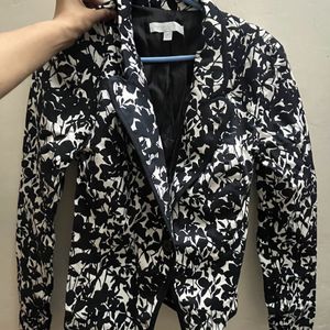 Floral Blazer