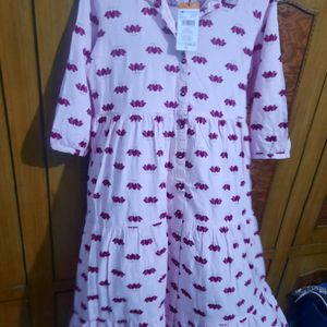 pink kurta