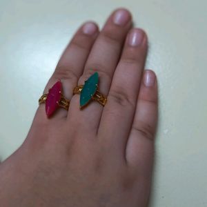 Two Unused Finger Rings