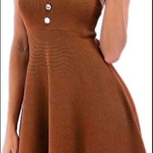 Urbanic Brown Dress Size -S