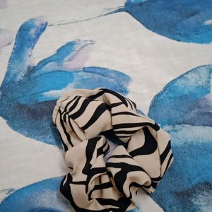 Pack Of 6 Beautiful Scrunchies