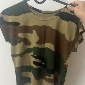 Camouflage Top