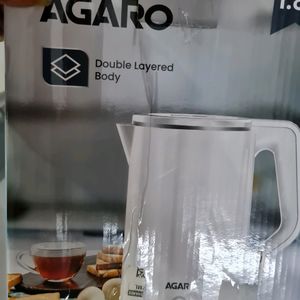 Agaro Double Layered Kettle