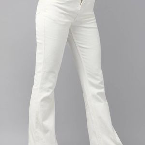 ROADSTER White Flared Jeans