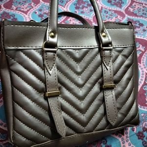 Grey Bag Or Purse