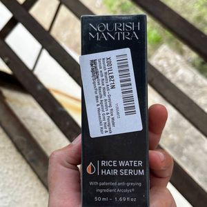 Nourish Mantra Anti-Greying Rice Water Serum with