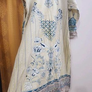 Pakistani Cotton Lawn Suit