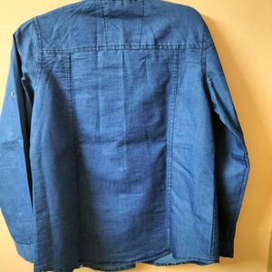 Blue Denim Shirt