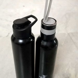 BLODFIT AND MILLION NEW  BLACK WATER BOTTLE