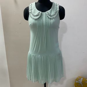 Mint Flapper Dress