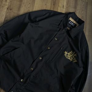 Cube From Korean Brand Windbreaker