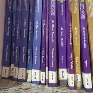 Jee Mains , Advance Book Set .