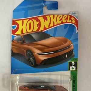 Hotwheels- DELOREAN ALPHA 5