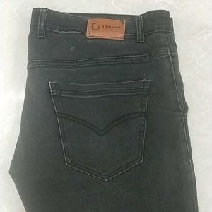 Urbano fashion Black JEANS