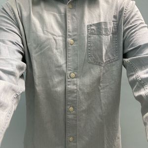 Marks & Spencer Light Blue Shirt.