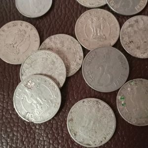 🔥1/4 Old Issue Coin🔥12 Pcs