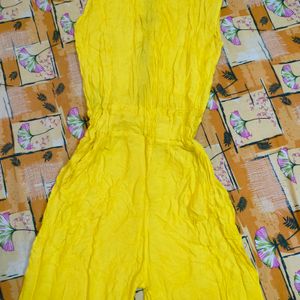 Yellow Jumpsuit