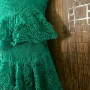 Green Layer Tank Top