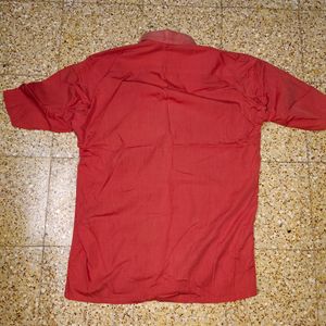 Red Shirt For Men