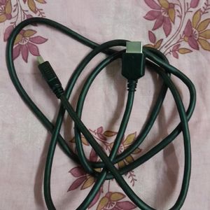 HDMI CABLE 58 INCH LENTH LIKE NEW NO USED