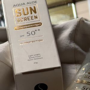 Aqua Aloe Sunscreen