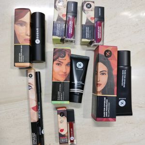 Sugar Makeup Products..