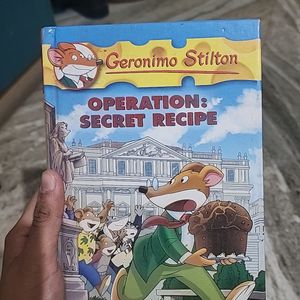 Geronimo Stilton Book