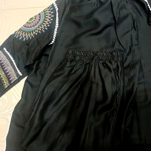 Women Afghani Kurta Set