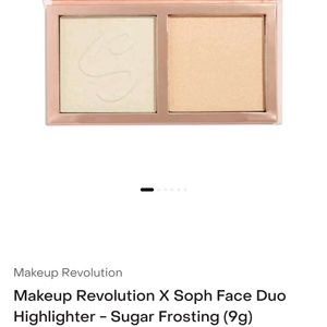 Makeup Revolution X Soph Highlighter