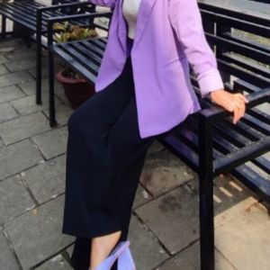 Lavender Business Suit