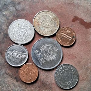 FOREIGN-COINS