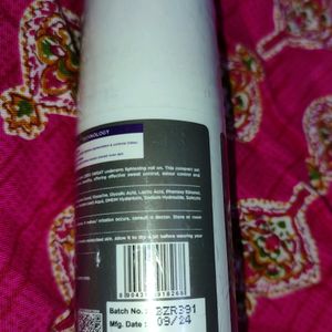 Sanfe Underarm Lightning Roll On With Zero Sweat