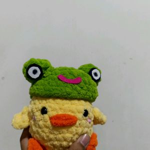 Crochet Chick Plushie