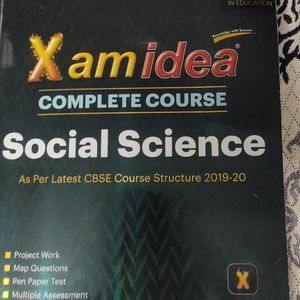 Class9 Social Science Xam-idea