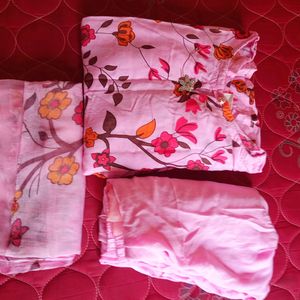 Kurthi Set With Dupatta