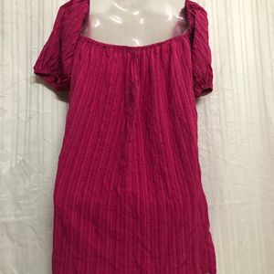 Pink Mini Stylish Dress