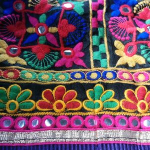 Blouse For Navratra Fully Hand Work