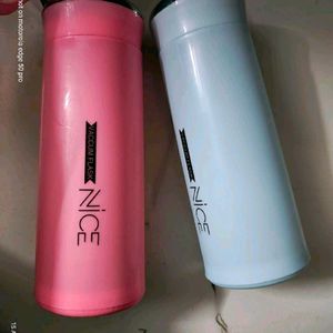 Glass water bottle kawai (combo)