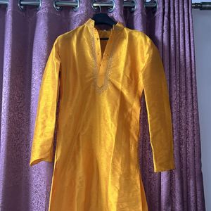 Haldi Function Cloth