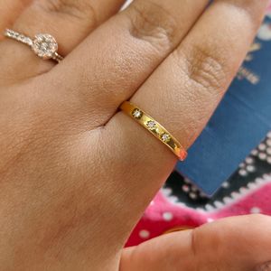 Gold Plated Accessorize Ring From UK