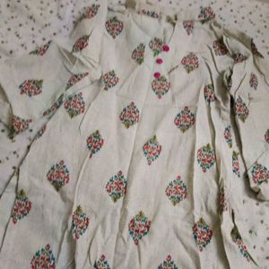 Short Printed Kurti