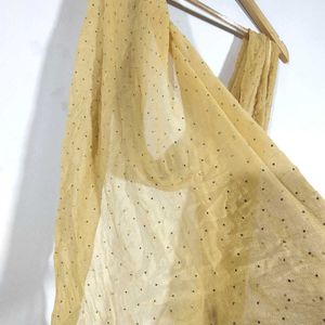 Cream Dupatta (Women's)