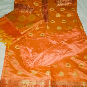 Kurti Set With Dupatta